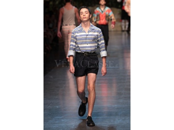 Dolce & Gabbana collezione moda uomo primavera estate 2013