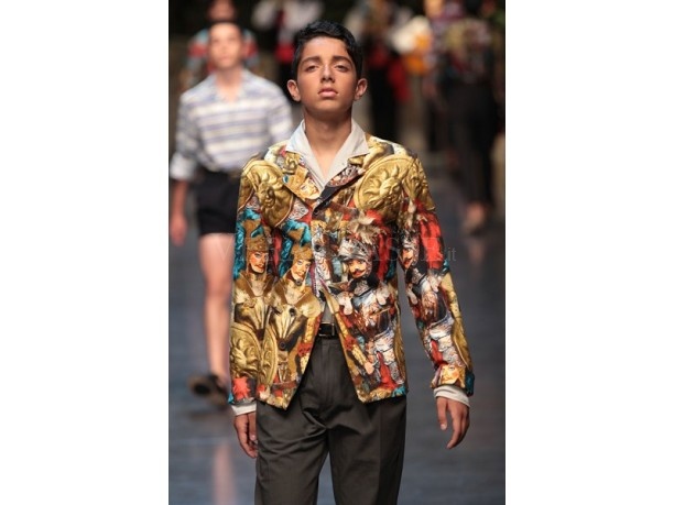 Dolce & Gabbana collezione moda uomo primavera estate 2013