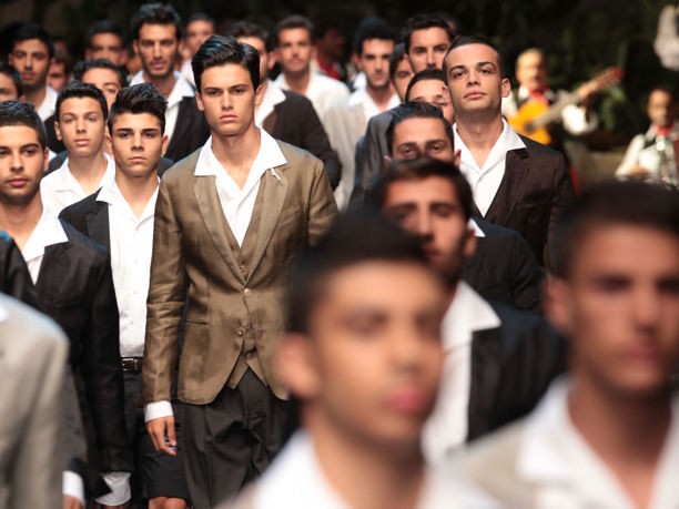 Dolce & Gabbana collezione moda uomo primavera estate 2013