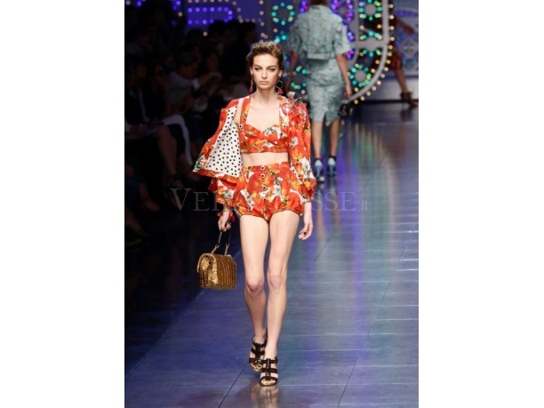 Dolce & Gabbana collezione primavera estate 2012