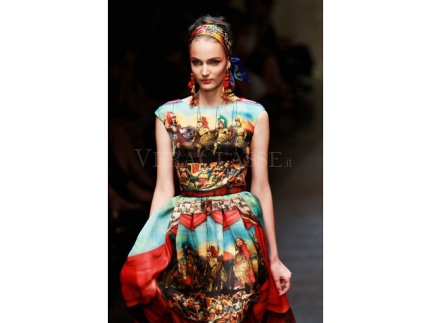 Dolce & Gabbana collezione primavera estate 2013