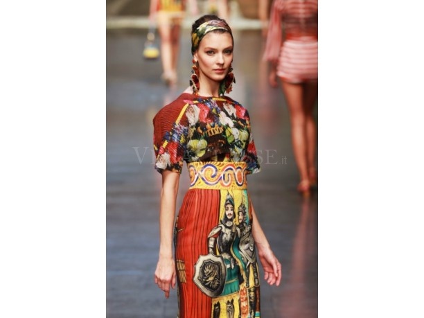 Dolce & Gabbana collezione primavera estate 2013