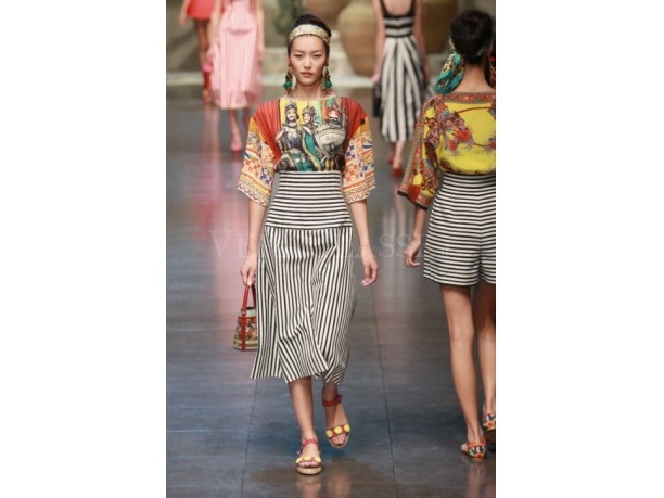 Dolce & Gabbana collezione primavera estate 2013