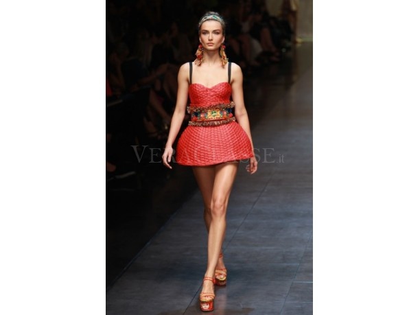 Dolce & Gabbana collezione primavera estate 2013