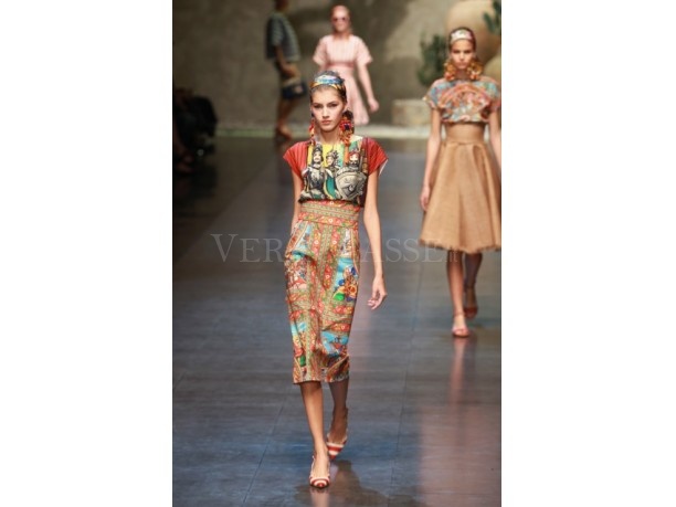 Dolce & Gabbana collezione primavera estate 2013
