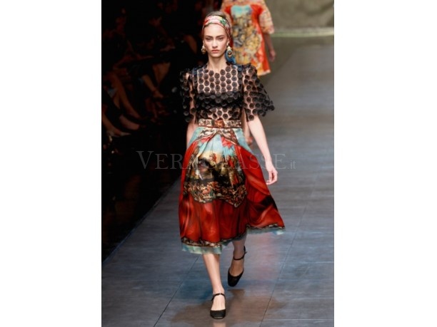 Dolce & Gabbana collezione primavera estate 2013