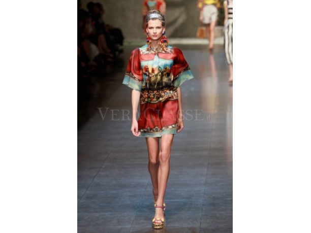 Dolce & Gabbana collezione primavera estate 2013