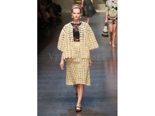 Dolce & Gabbana collezione primavera estate 2013