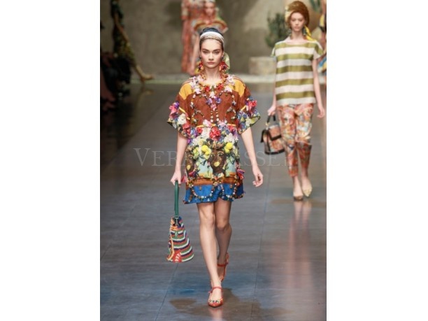 Dolce & Gabbana collezione primavera estate 2013