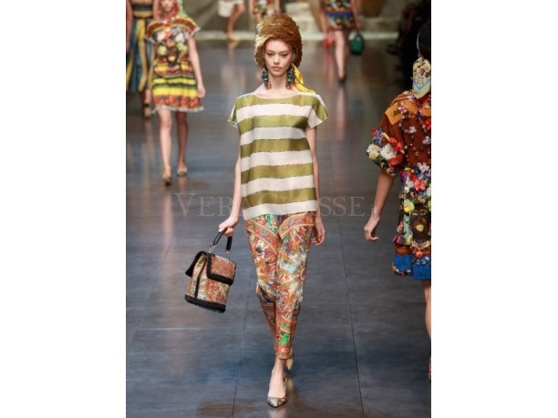 Dolce & Gabbana collezione primavera estate 2013