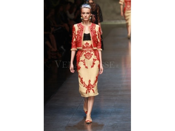 Dolce & Gabbana collezione primavera estate 2013