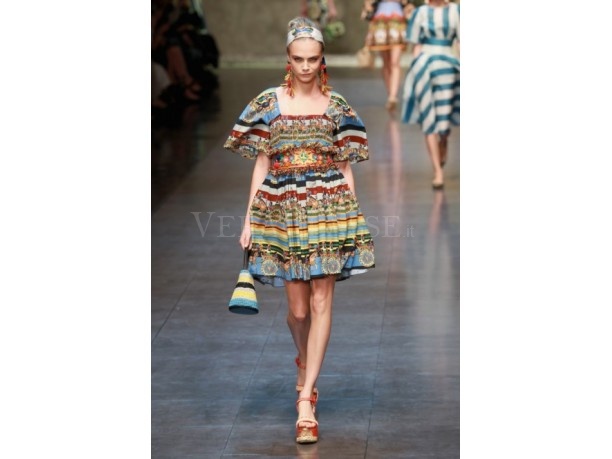Dolce & Gabbana collezione primavera estate 2013