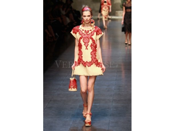 Dolce & Gabbana collezione primavera estate 2013
