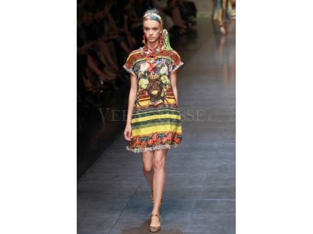 Dolce & Gabbana collezione primavera estate 2013