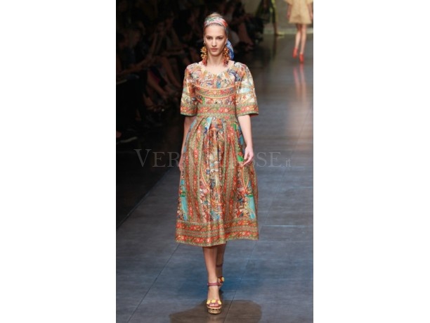 Dolce & Gabbana collezione primavera estate 2013