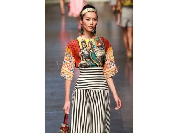 Dolce & Gabbana collezione primavera estate 2013
