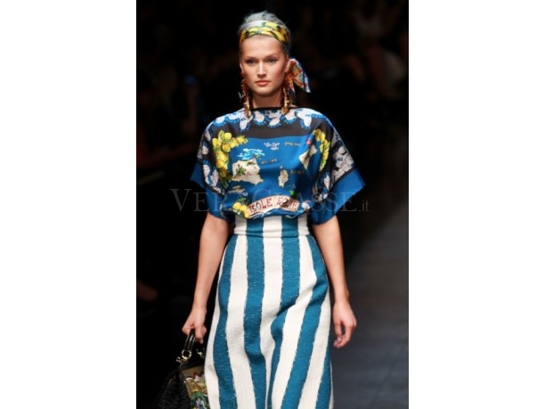 Dolce & Gabbana collezione primavera estate 2013