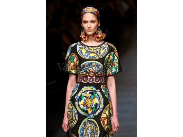 Dolce & Gabbana collezione primavera estate 2013