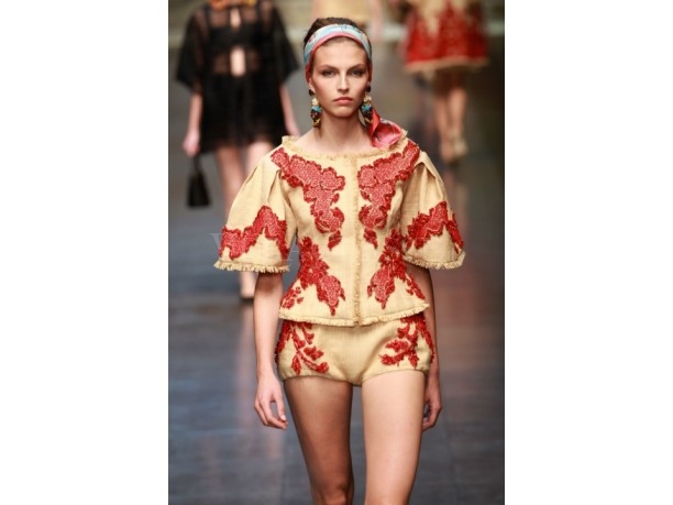 Dolce & Gabbana collezione primavera estate 2013