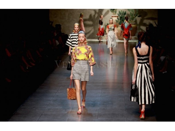 Dolce & Gabbana collezione primavera estate 2013