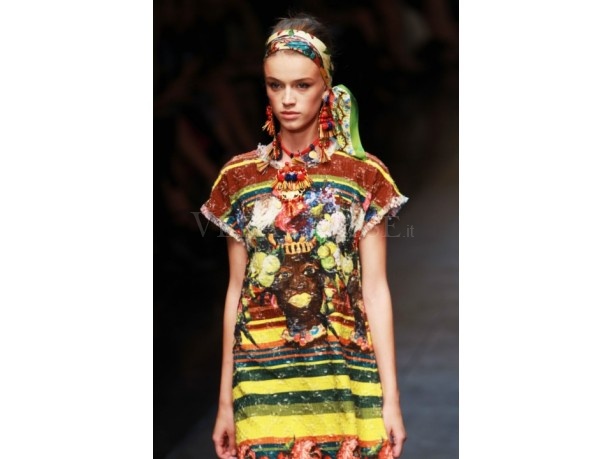 Dolce & Gabbana collezione primavera estate 2013