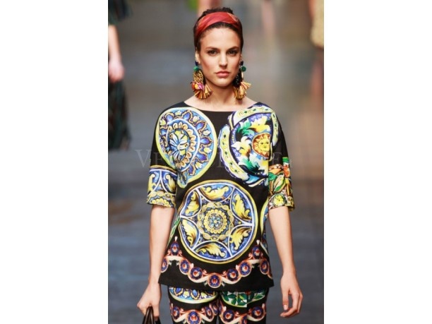 Dolce & Gabbana collezione primavera estate 2013