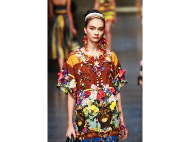 Dolce & Gabbana collezione primavera estate 2013