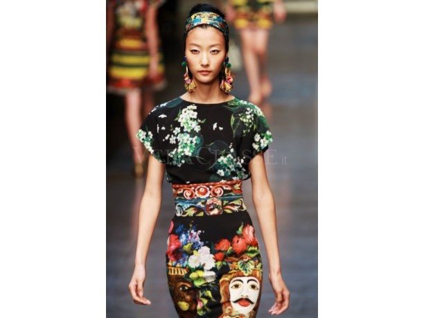 Dolce & Gabbana collezione primavera estate 2013