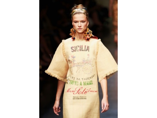 Dolce & Gabbana collezione primavera estate 2013