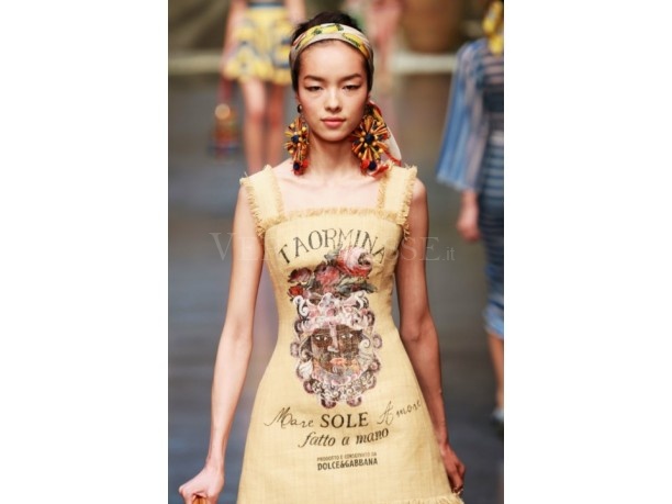 Dolce & Gabbana collezione primavera estate 2013