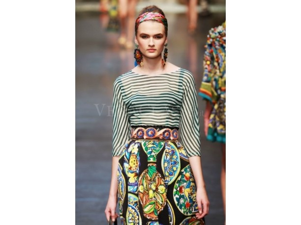 Dolce & Gabbana collezione primavera estate 2013