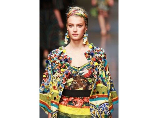 Dolce & Gabbana collezione primavera estate 2013