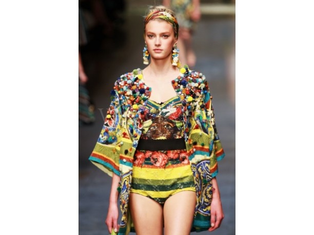 Dolce & Gabbana collezione primavera estate 2013