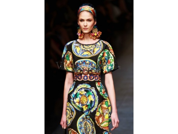 Dolce & Gabbana collezione primavera estate 2013