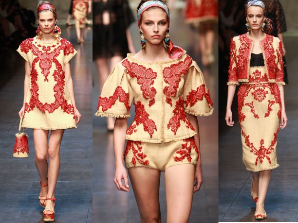 Dolce & Gabbana collezione primavera estate 2013