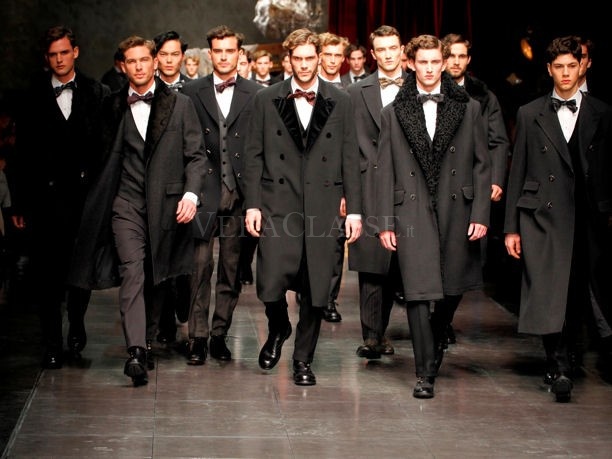 Dolce & Gabbana sfilata uomo autunno inverno 2012/2013
