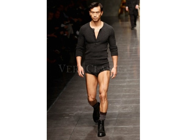 Dolce & Gabbana sfilata uomo autunno inverno 2012/2013