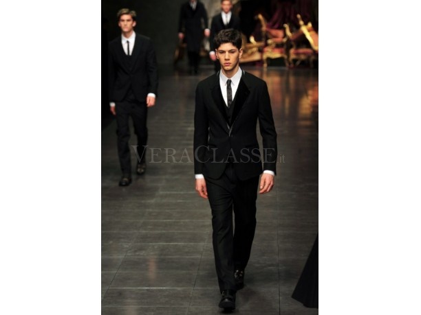 Dolce & Gabbana sfilata uomo autunno inverno 2012/2013