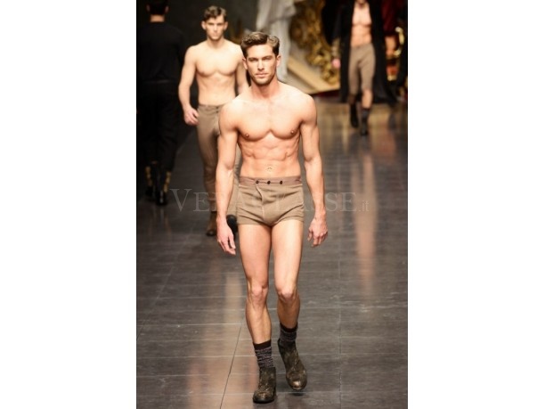 Dolce & Gabbana sfilata uomo autunno inverno 2012/2013