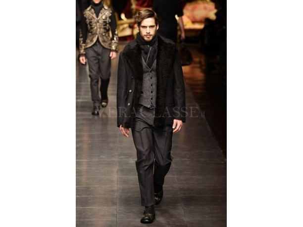 Dolce & Gabbana sfilata uomo autunno inverno 2012/2013