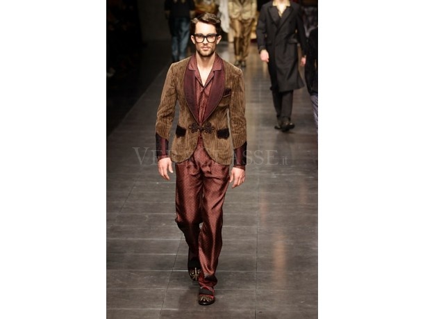 Dolce & Gabbana sfilata uomo autunno inverno 2012/2013