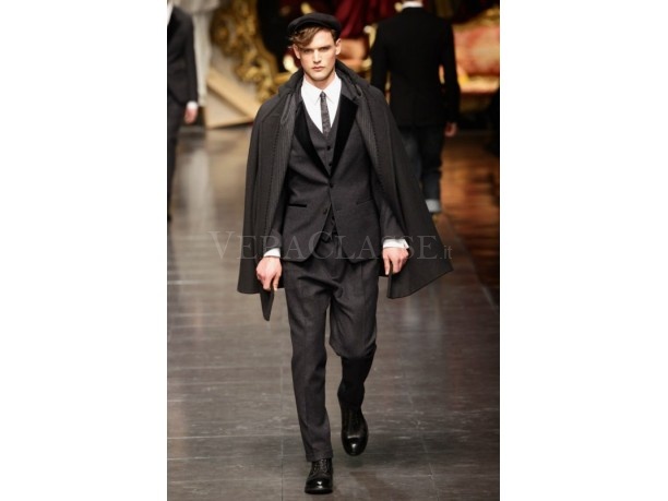 Dolce & Gabbana sfilata uomo autunno inverno 2012/2013