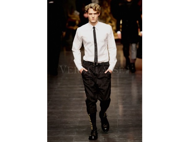 Dolce & Gabbana sfilata uomo autunno inverno 2012/2013