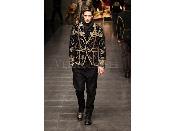 Dolce & Gabbana sfilata uomo autunno inverno 2012/2013