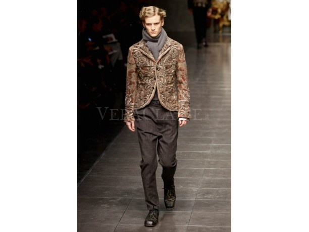 Dolce & Gabbana sfilata uomo autunno inverno 2012/2013