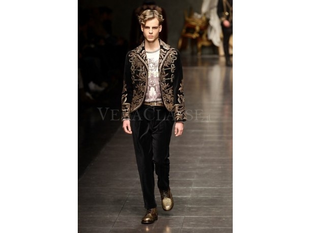 Dolce & Gabbana sfilata uomo autunno inverno 2012/2013