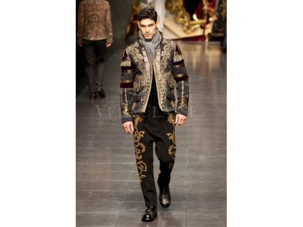 Dolce & Gabbana sfilata uomo autunno inverno 2012/2013