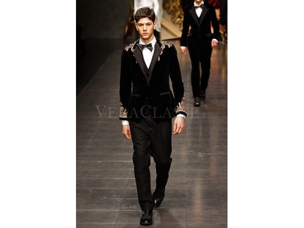 Dolce & Gabbana sfilata uomo autunno inverno 2012/2013