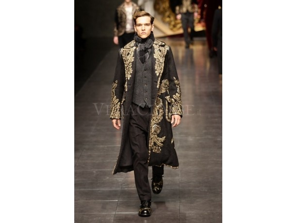 Dolce & Gabbana sfilata uomo autunno inverno 2012/2013