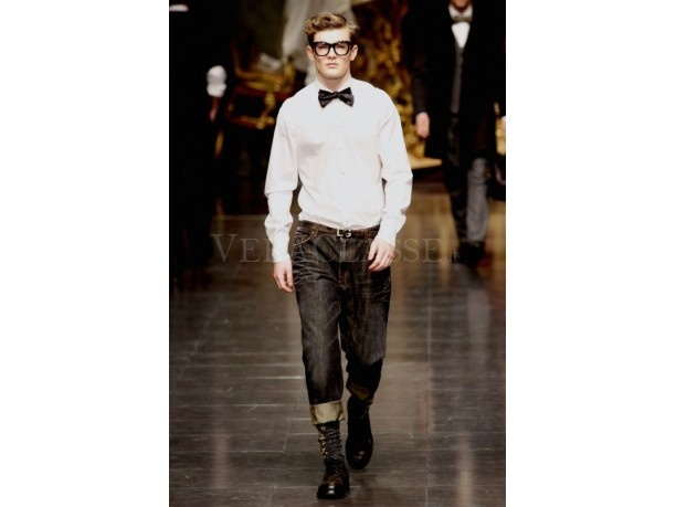 Dolce & Gabbana sfilata uomo autunno inverno 2012/2013
